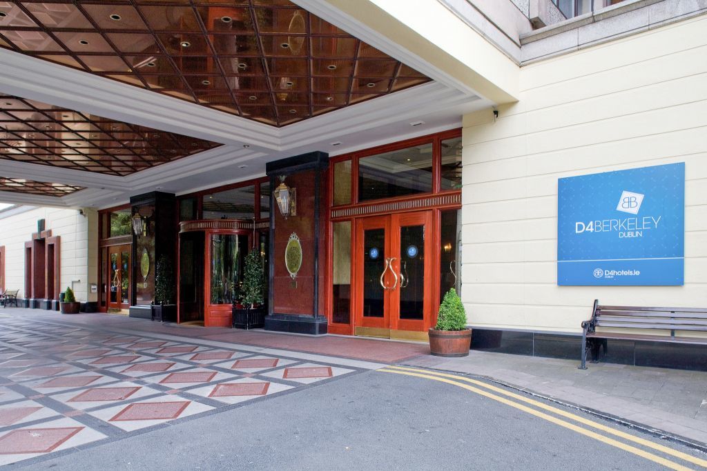 Clyde Court Hotel Dublin Extérieur photo