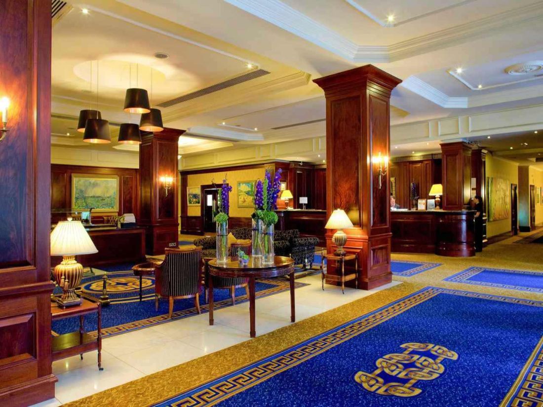 Clyde Court Hotel Dublin Intérieur photo